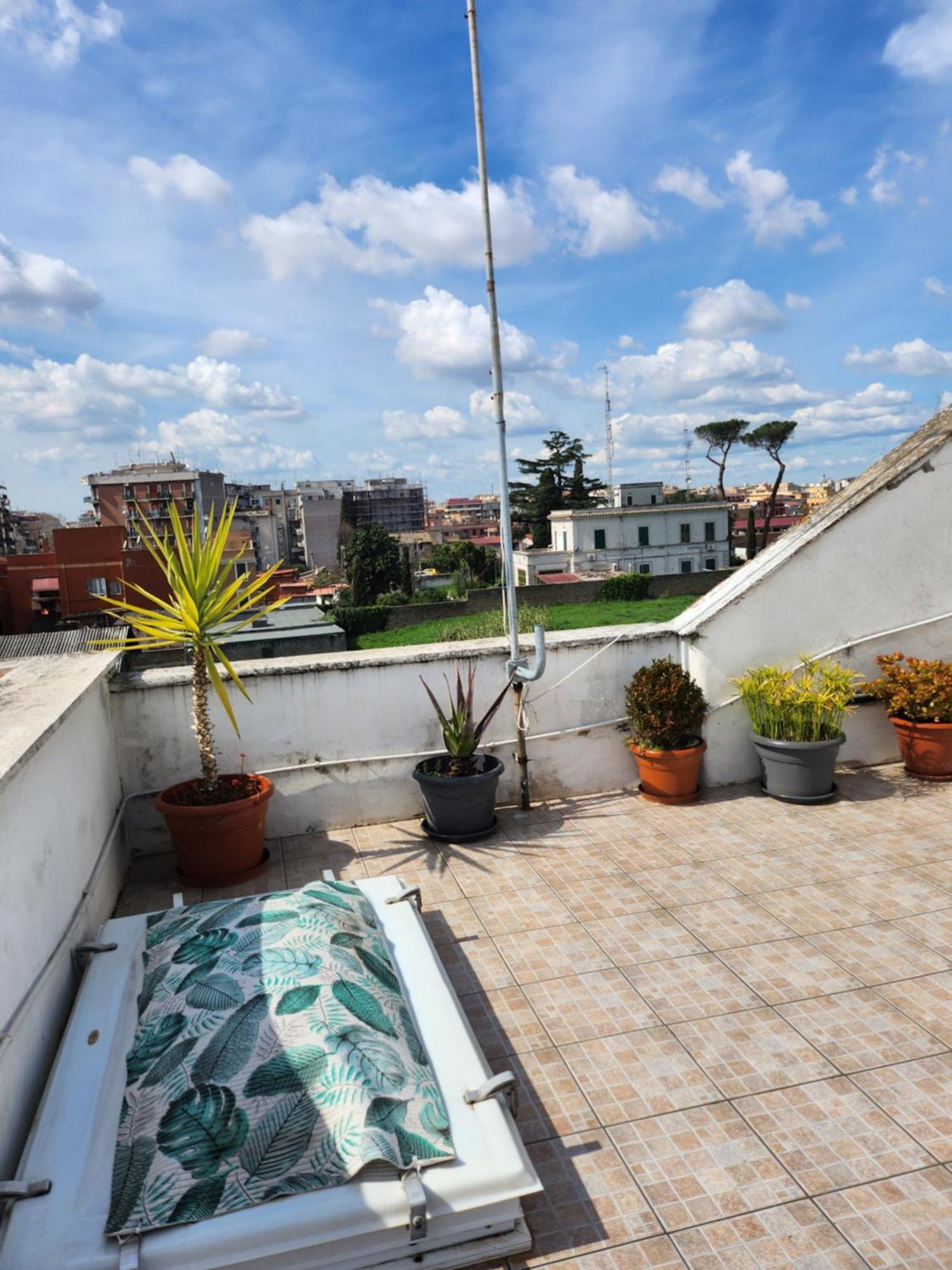 A Casa Di Nina Apartment โรม ภายนอก รูปภาพ