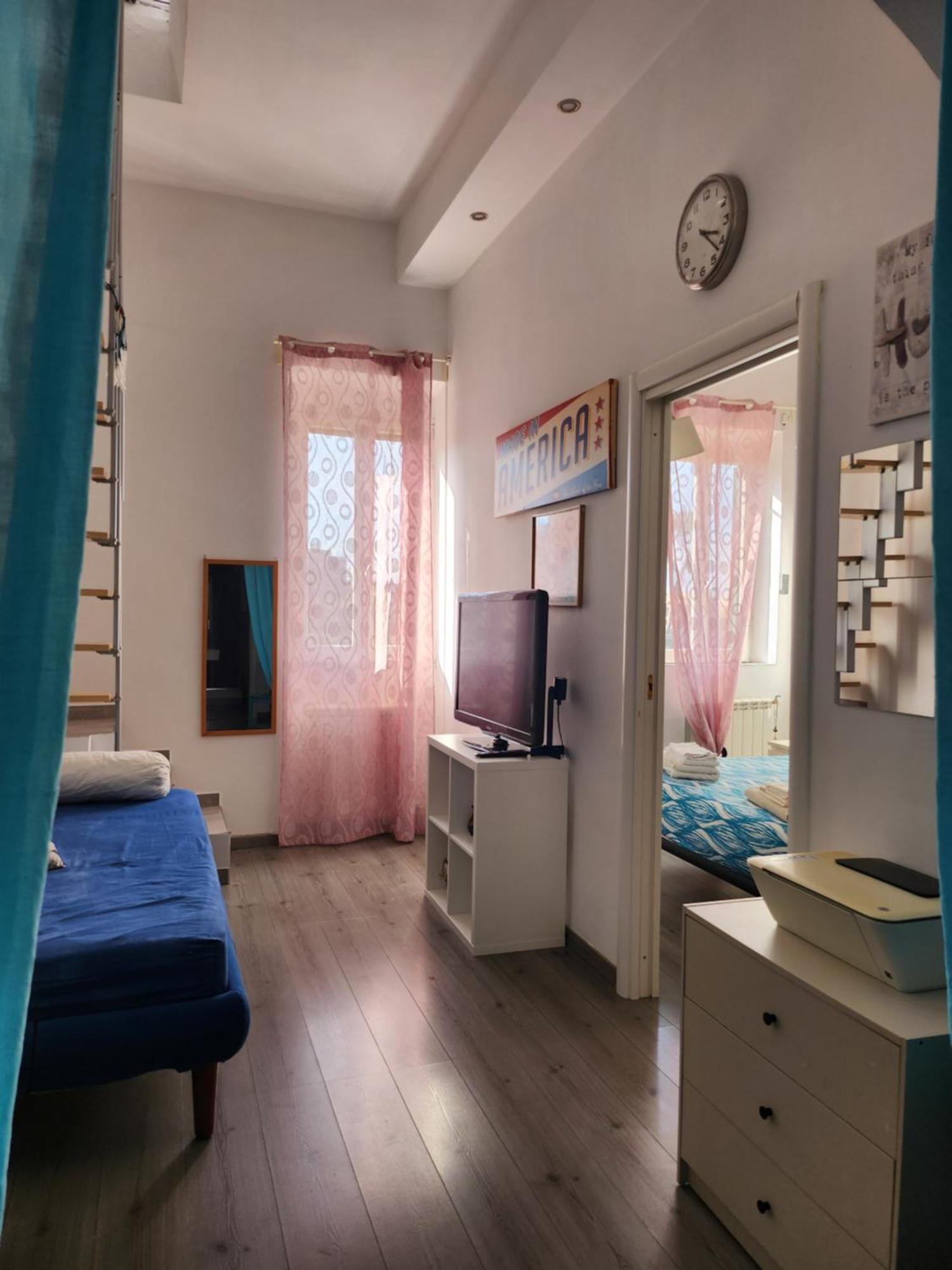 A Casa Di Nina Apartment โรม ภายนอก รูปภาพ