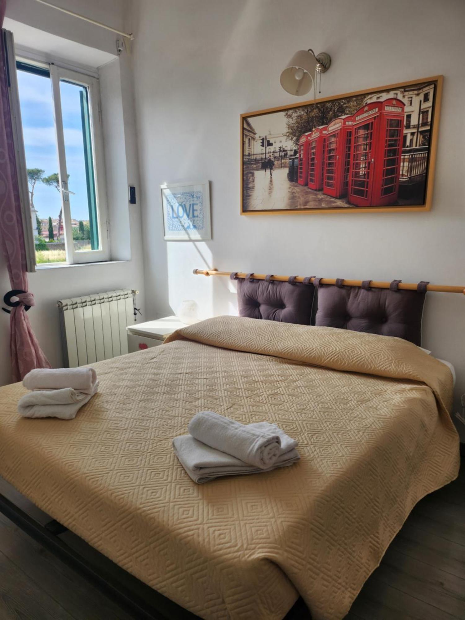 A Casa Di Nina Apartment โรม ภายนอก รูปภาพ
